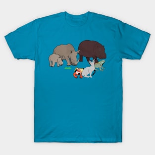 Colorful Animals T-Shirt